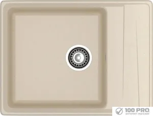 Кухонная мойка GranFest GF-LV-660L (кашемир) фото