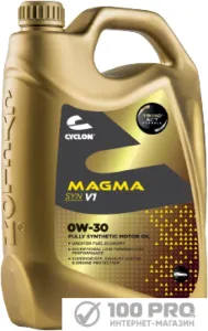 Моторное масло Cyclon Magma SYN V1 0W-30 4л фото