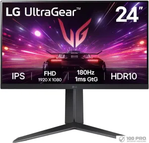Игровой монитор LG UltraGear 24GS65F-B фото