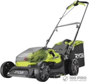 Газонокосилка Ryobi RY18LM37A-140 (с 1-им АКБ 4 Ah) фото