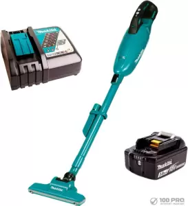 Пылесос Makita DCL284FZ фото