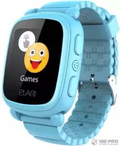 Умные часы Elari KidPhone 2 (синий) фото