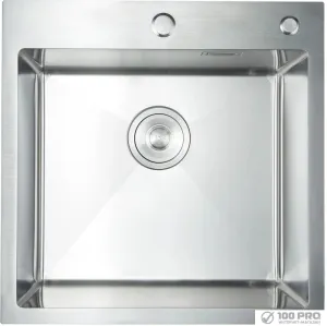 Кухонная мойка Stellar S5050S-S1 (сатин) фото