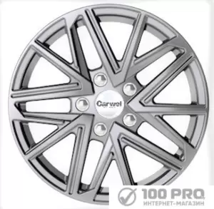 Литые диски Carwel Галилео 16x6" 5x112мм DIA 57.1мм ET 50мм SL фото