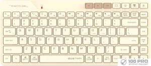 Клавиатура A4Tech Fstyler FBK26C AS (бежевый) фото