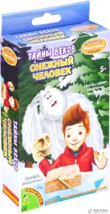 Набор для опытов Bondibon Науки с Буки. Тайны веков. Снежный человек ВВ4784 фото