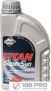 Моторное масло Fuchs Titan Supersyn 10W-60 1л фото