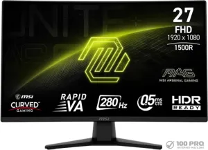 Игровой монитор MSI MAG 274CXF фото