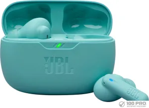 Наушники JBL Wave Beam 2 (голубой) фото