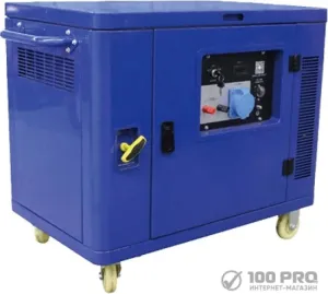Бензиновый генератор Zonsen QB6000E фото