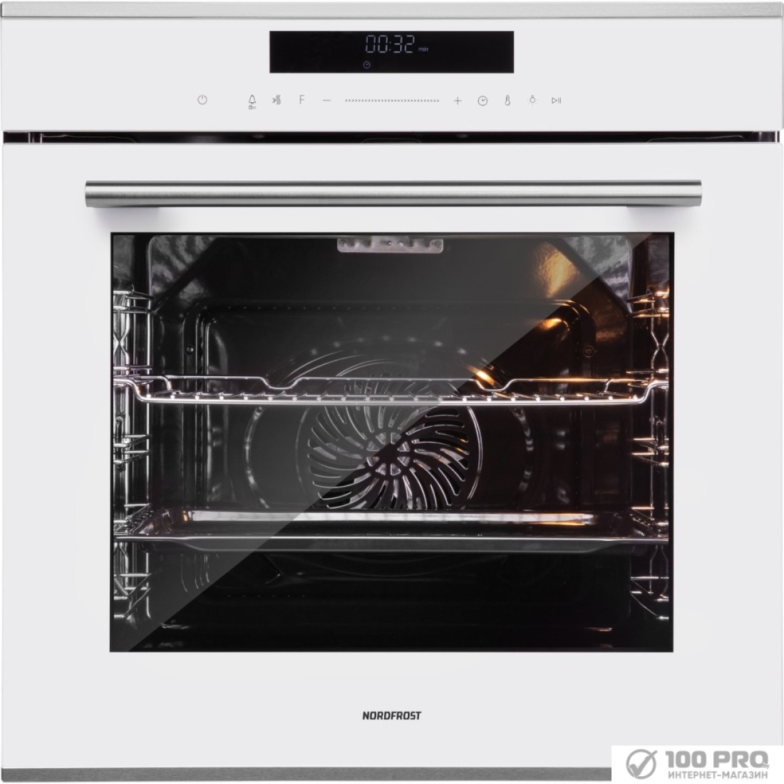 Электрический духовой шкаф Nordfrost HM 65130 W фото
