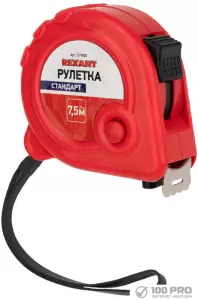 Рулетка Rexant Стандарт 12-9008 фото