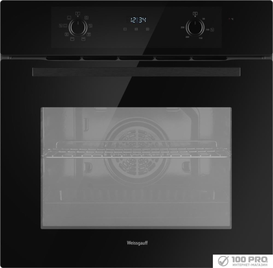Электрический духовой шкаф Weissgauff EOM 388 PDB Steam Clean фото