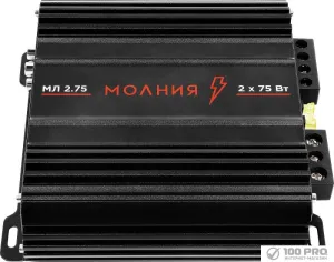 Автомобильный усилитель Урал Молния МЛ 2.75 фото