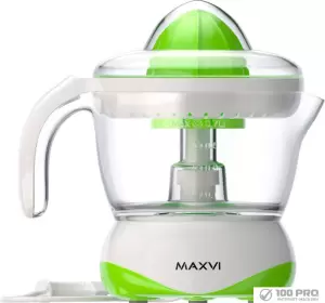 Соковыжималка Maxvi SG401 (белый/зеленый) фото