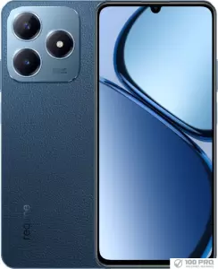 Смартфон Realme C63 RMX3939 6GB/128GB международная версия (кожаный синий) фото