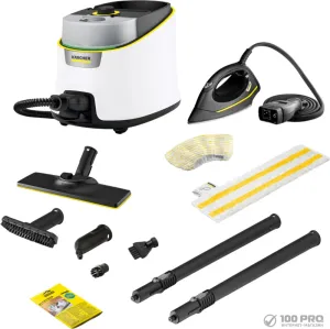 Пароочиститель Karcher SC 4 Deluxe Iron 1.513-462.0 фото