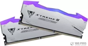 Оперативная память Patriot Viper Xtreme 5 2x16ГБ DDR5 6000 МГц PVXR532G60C30KM фото