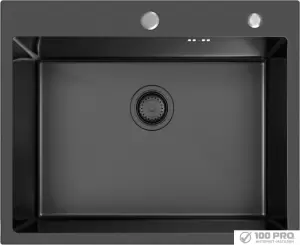 Кухонная мойка Schtoff Best Decor Black 5550 фото