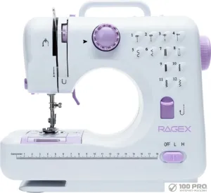Электромеханическая швейная машина RAGEX R1101-100 фото