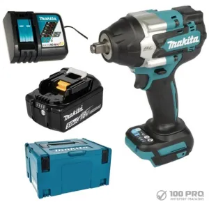 Гайковерт Makita DTW700RT1J (с 1-им АКБ, кейс) фото