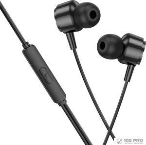 Наушники Borofone BM94 USB Type-C (черный) фото