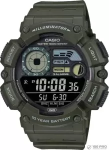 Наручные часы Casio WS-1500H-3B фото