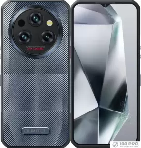 Телефон Oukitel WP35S 6GB/256GB (серый) фото