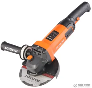 Угловая шлифмашина Patriot AG 150E 110301157 фото