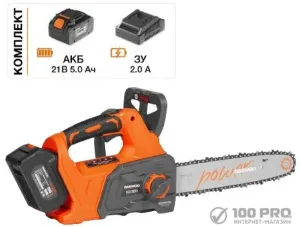 Аккумуляторная пила Daewoo Power DACS 3021Li Set (с 1-м АКБ) фото