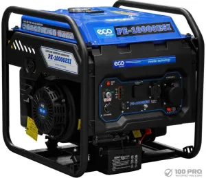 Бензиновый генератор ECO PE-10000ESI фото