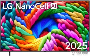 Телевизор LG Nanocell AI NANO90 75NANO90A6B фото