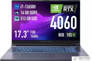Игровой ноутбук Thunderobot 911 Plus G2 Pro 7 JT009800HRU фото