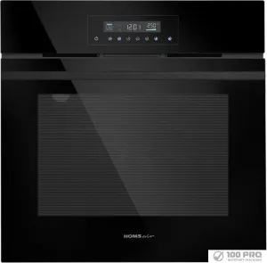 Электрический духовой шкаф HOMSair OEH6010BK2 фото