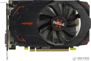 Видеокарта Sinotex Ninja Radeon RX 550 4GB GDDR5 AKRX55045F фото