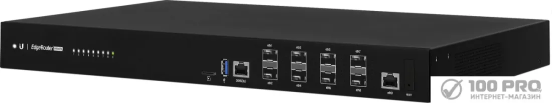 Управляемый коммутатор 3-го уровня Ubiquiti EdgeRouter Infinity ER-8-XG фото