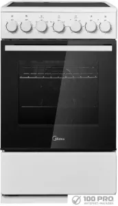 Кухонная плита Midea MFO-M4E20T6E(WH) фото