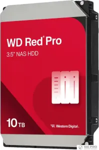 Жесткий диск WD Red Pro 10TB WD103KFBX фото