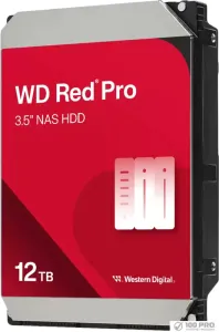 Жесткий диск WD Red Pro 12TB WD122KFBX фото