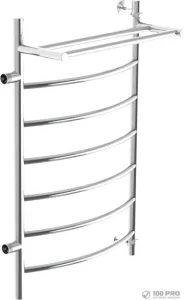 Полотенцесушитель Gloss & Reiter Raduga Lux 50x80 ЛБ.50х80.Д6.П1 (подключение левое, 1") фото