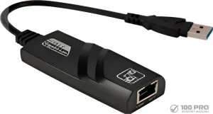 Сетевой адаптер SIPU SP-USB-RJ45 10-100 MBPS фото