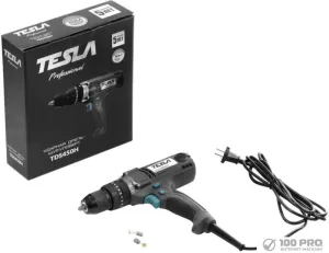 Ударная дрель-шуруповерт Tesla TDS450H 696687 фото