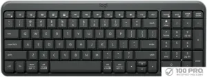 Клавиатура Logitech K250 Compact Bluetooth Wireless Keyboard 920-013452 (графит) фото
