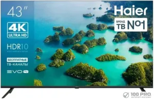 Телевизор Haier 43 LED S2 фото