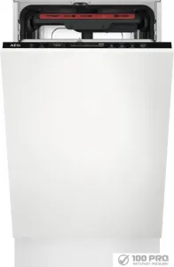 Встраиваемая посудомоечная машина AEG GlassCare 7000 FSE73507P фото