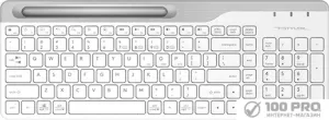 Клавиатура A4Tech Fstyler FBK25 (белый/серый) фото