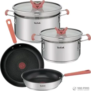Набор кастрюль Tefal Opti'Space G720S604 фото