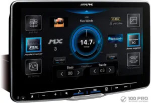 USB-магнитола Alpine iLX-F905D фото