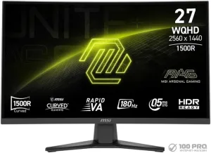 Игровой монитор MSI MAG 275CQF E18 фото