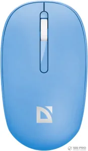 Мышь Defender Smart MM-396 (синий) фото
